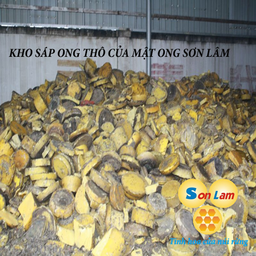 Sáp Ong Thô Tự Nhiên Sơn Lâm